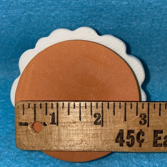 YANKEE candle topper lid soda decoration vintage dead stock resin material - Picture 6 of 7